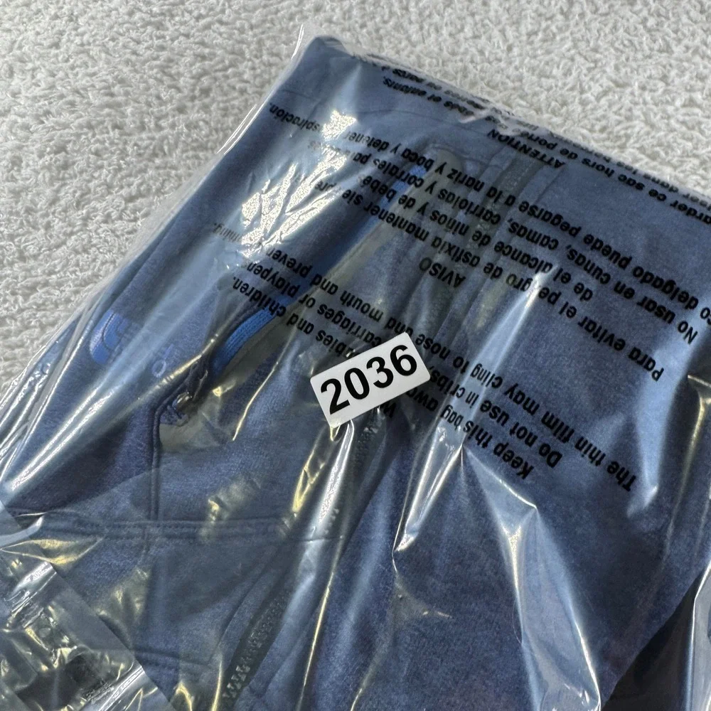 The North Face Men's Pullover 1/4 Zip Sweatshirt‎ Navy Blue Large Stretch Clean